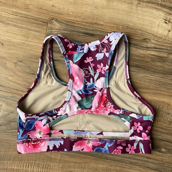 Maven Thread Matching Floral Workout Set, size S - Picture 5 of 9